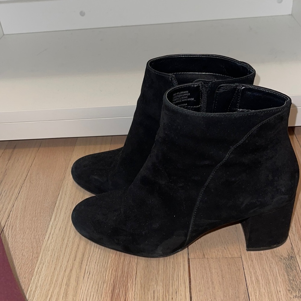 Inc suede booties - Picture 2 of 5